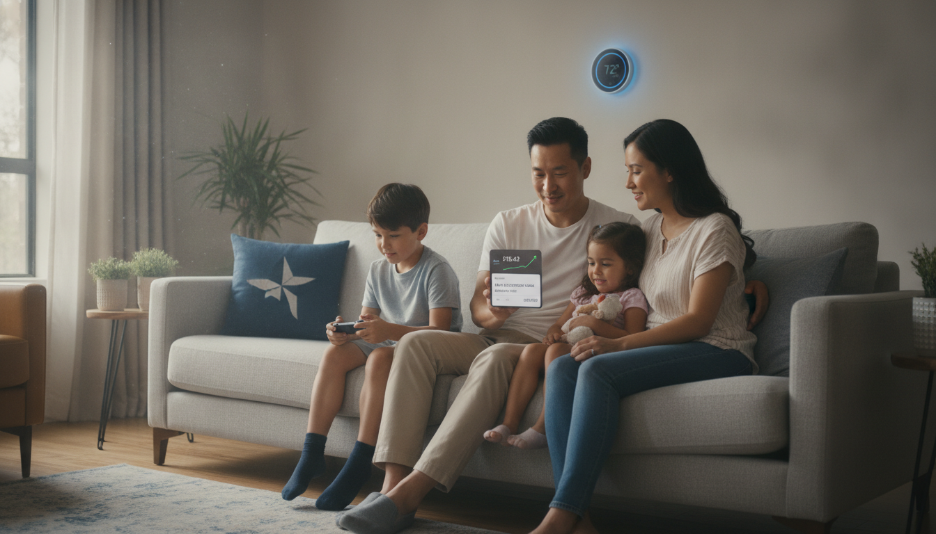 Beat the Heat, Not the Bill: Smart Meter Feedback & Prepaid Electricity Daily Usage Tracking in Texas