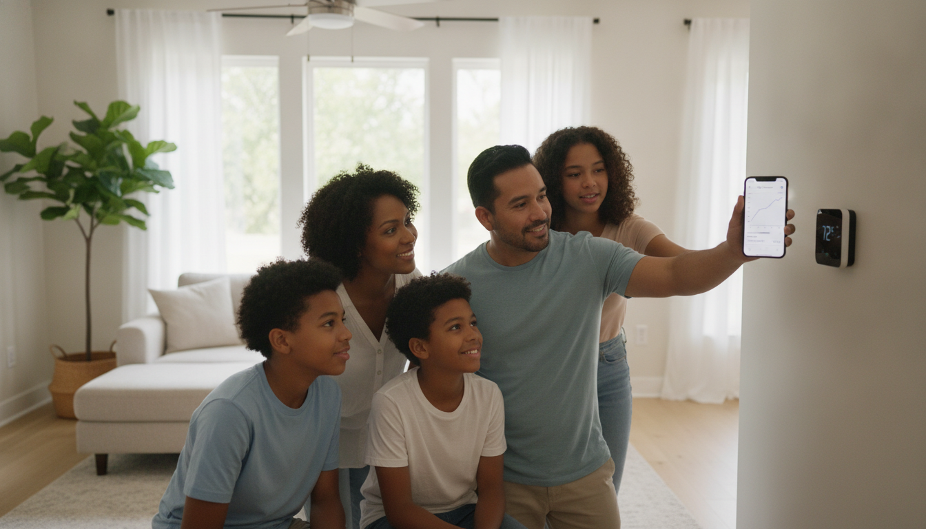 Beat the Texas Heat & Boost Savings: How Prepaid Electricity Daily Usage Tracking Empowers Your Budget