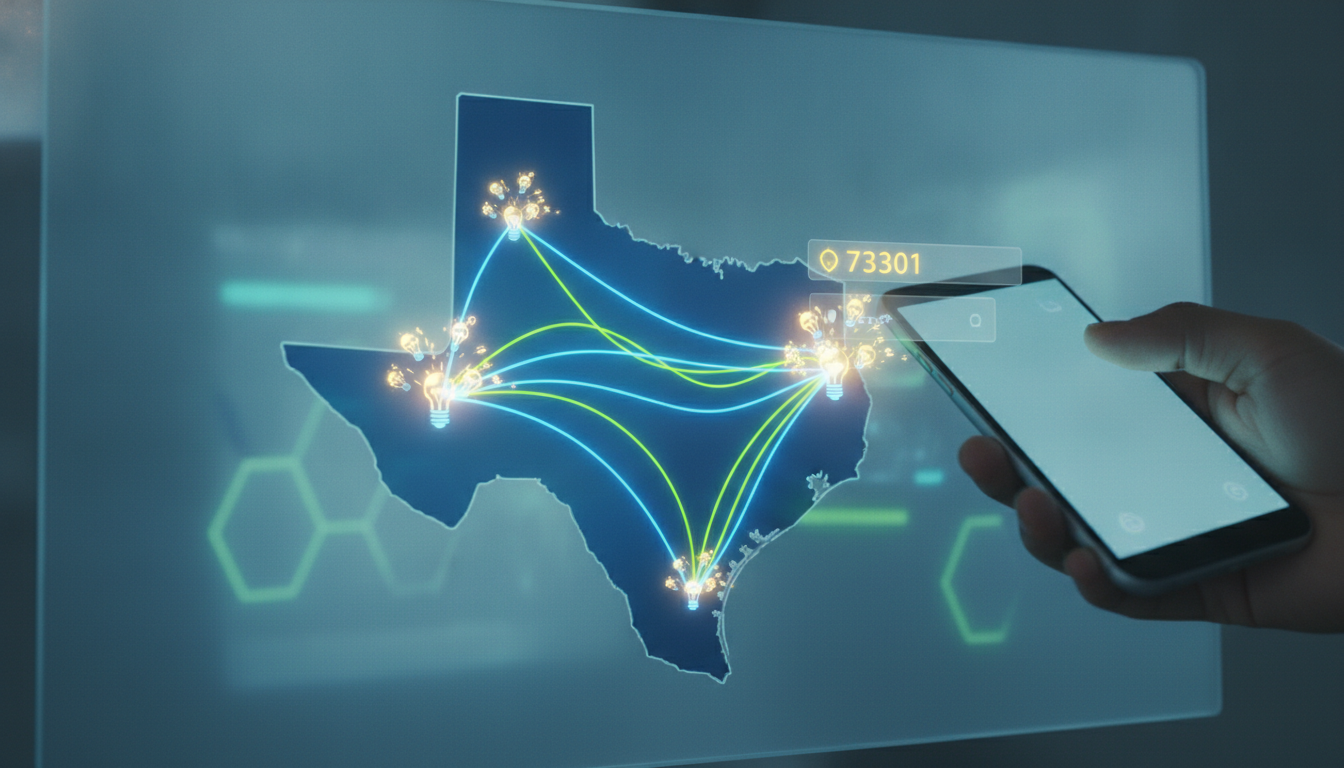 Instant Power: How Your ZIP Code Connects You to Same Day Lights Across Texas