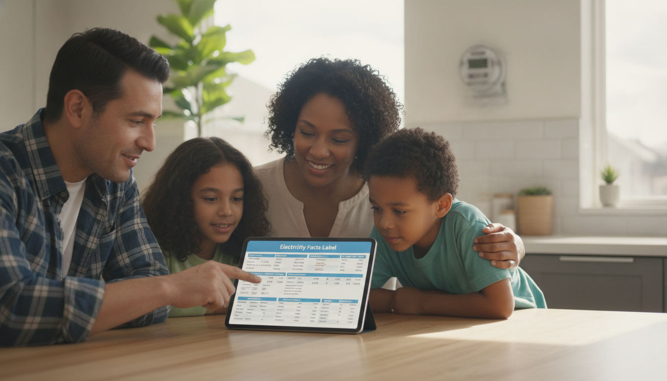 Texas Energy Decoded: Your Essential Guide to Reading Your Daily Electricity Facts Label (EFL)