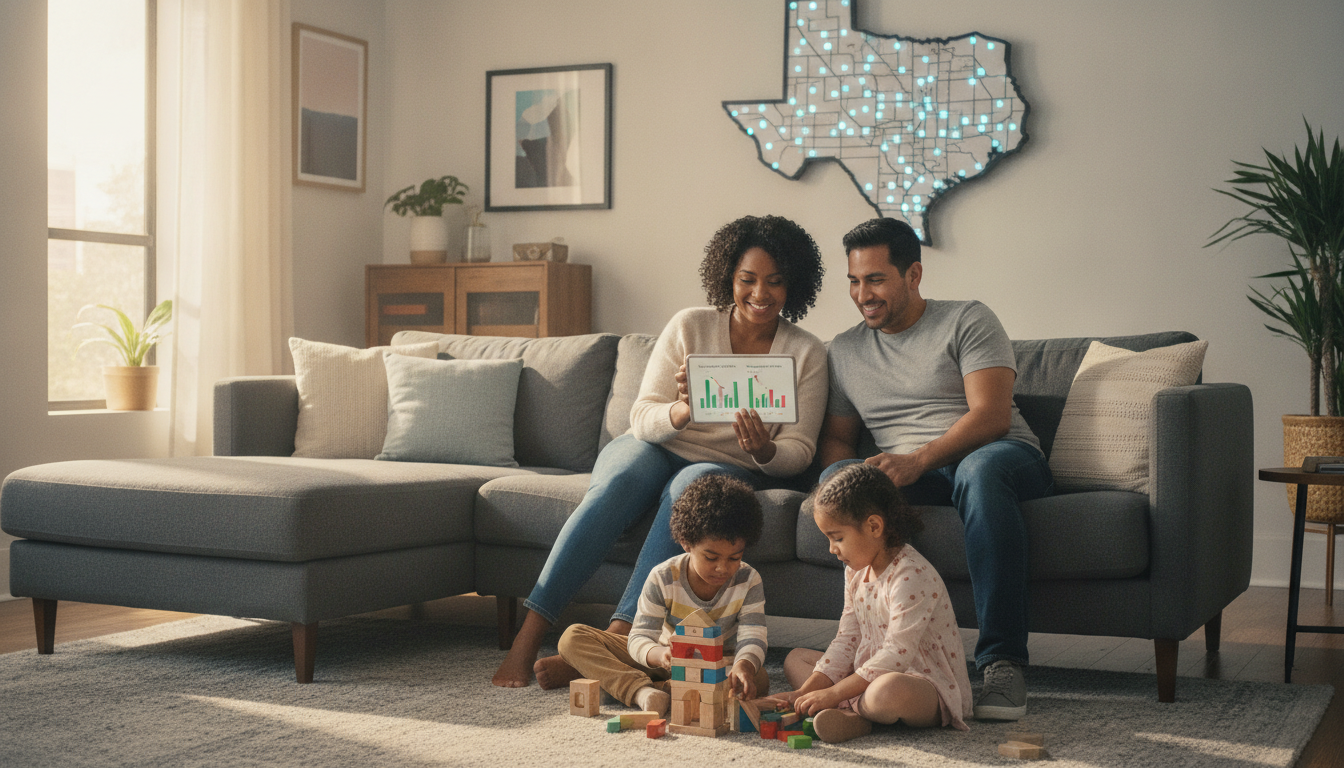 The DFW Energy Divide: Why You Must Compare Dallas Electricity Rates by ZIP Code