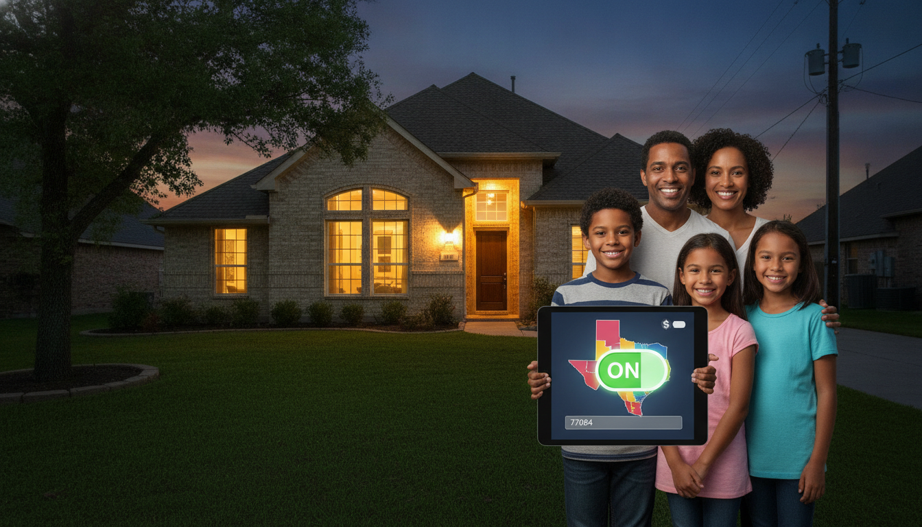 Unlock Same Day Lights by ZIP Code TX: Your Guide to Instant Energy Activation Across Texas