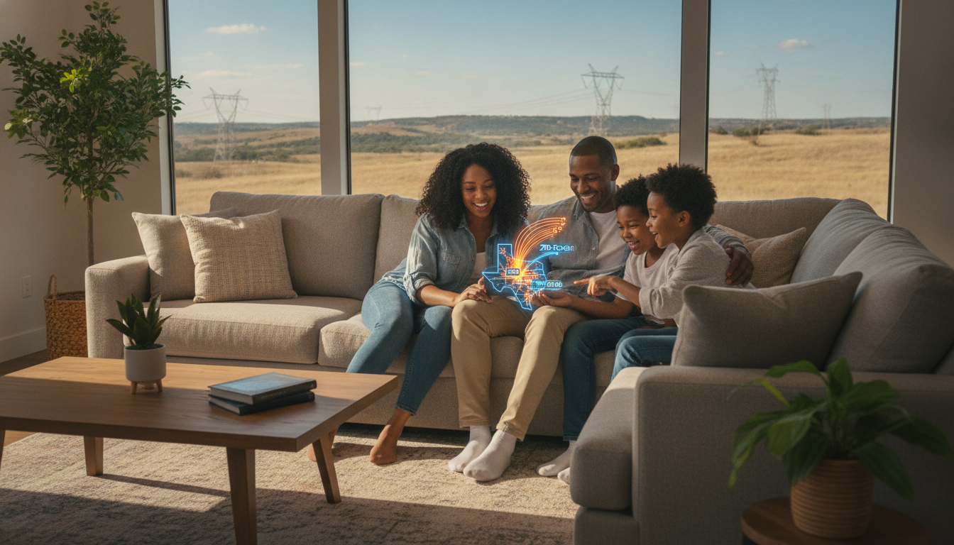 Unlocking Instant Power: How Your Texas ZIP Code Delivers Same Day Lights, No Deposit Required