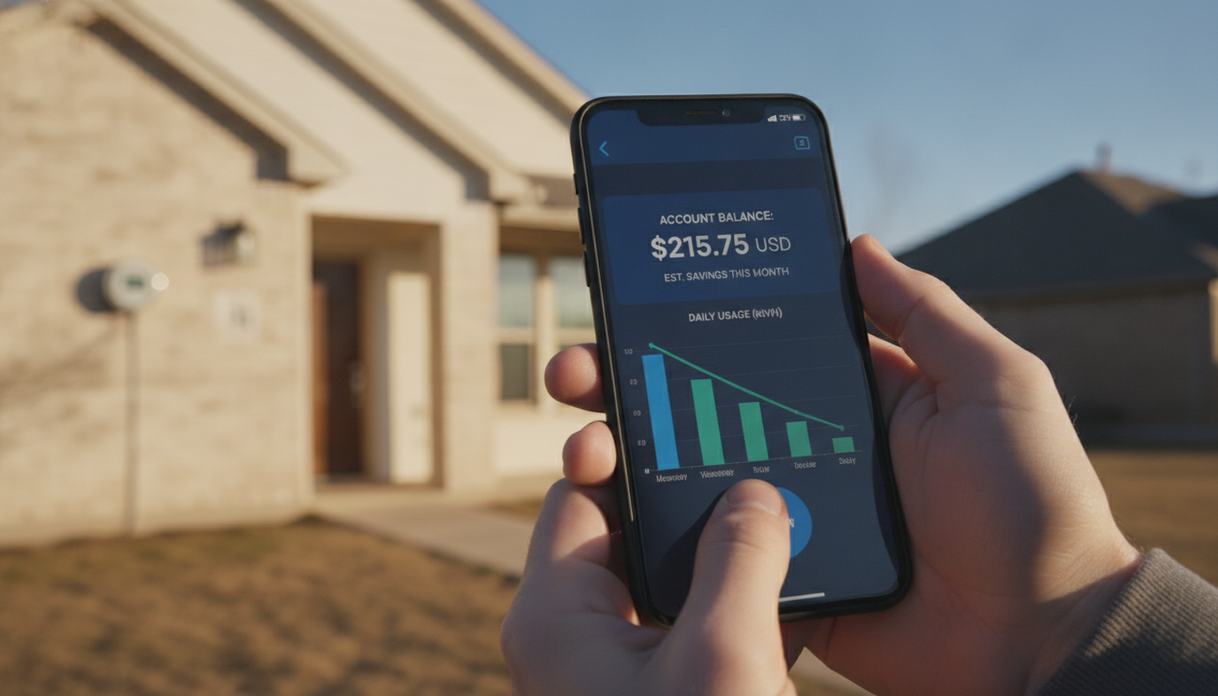 Your Daily Power Play: How Prepaid Electricity Daily Usage Tracking Supercharges Texas Savings