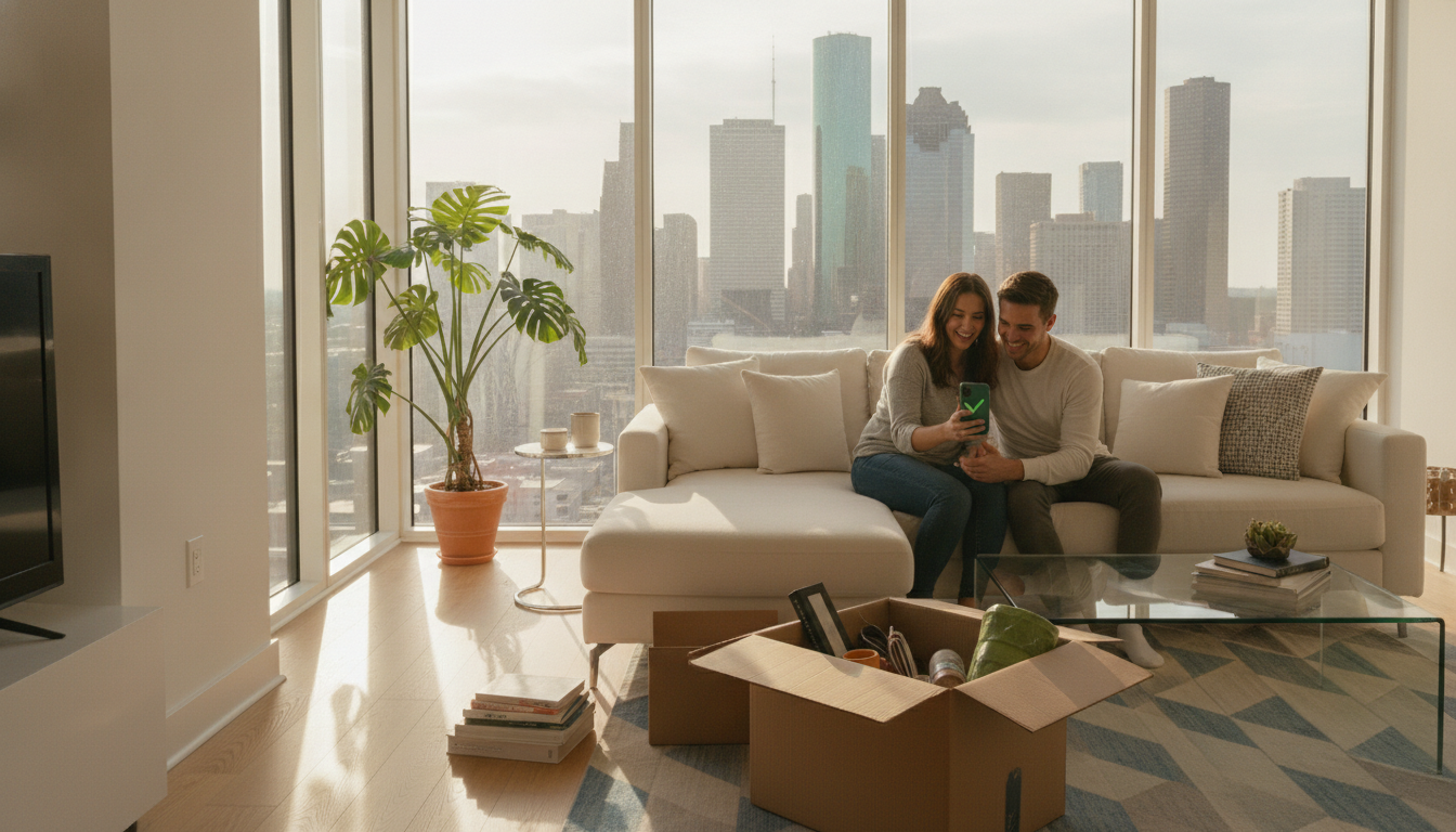 Escape the Moving Day Trap: How to Secure No Deposit Electricity Houston TX Families Trust
