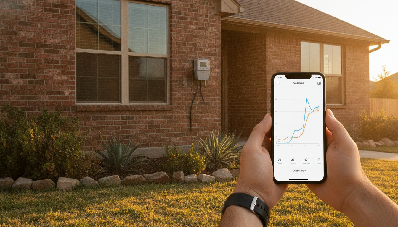 How to Check Texas Smart Meter Data to Stop Wasting Electricity