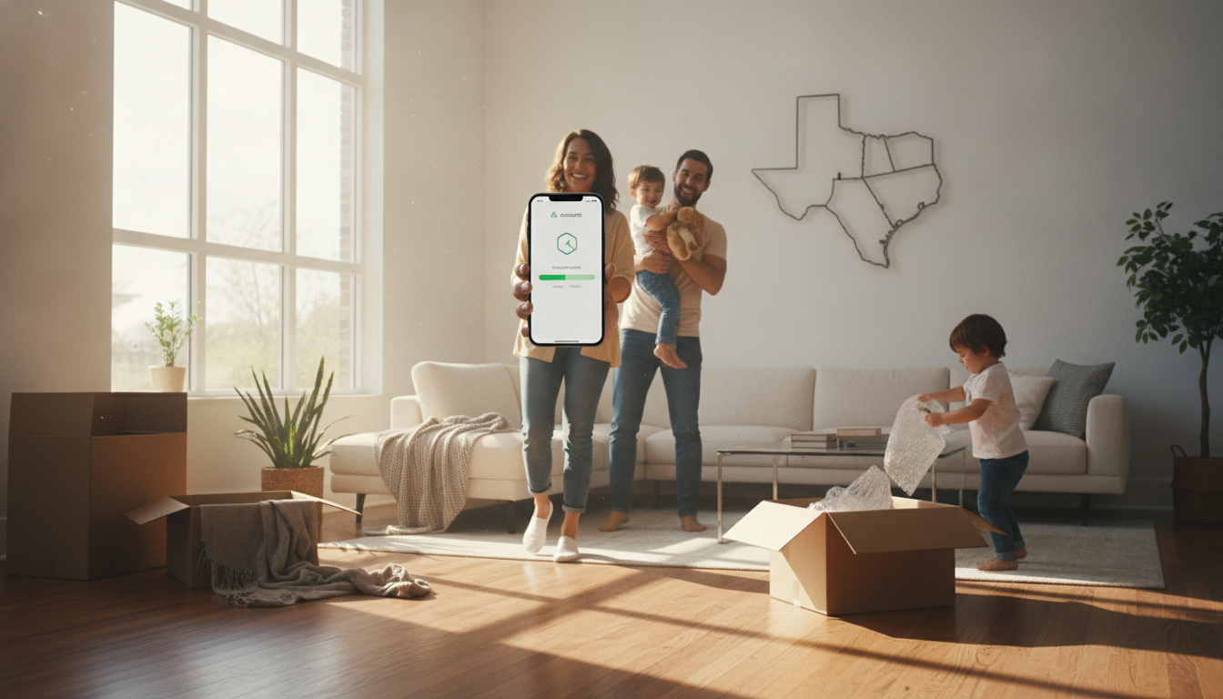 Moving Across the Lone Star State: How Prepaid Electric Plans Across Texas Make Relocation Seamless and Stress-Free