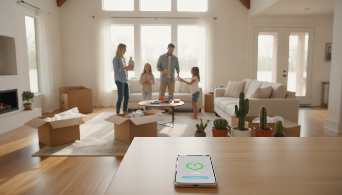 The Ultimate Relocation Guide: How Prepaid Electric Plans Across Texas Simplify Your Next Move