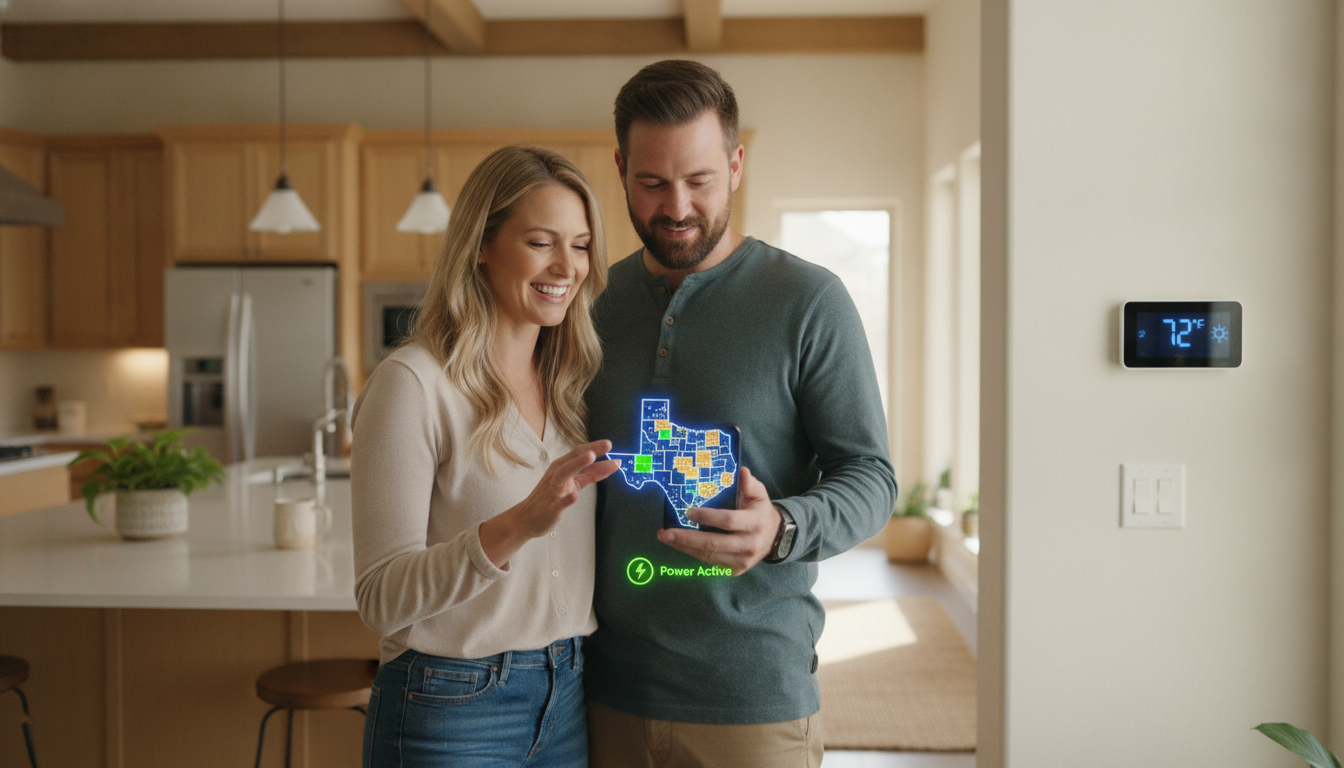 How to Get Same Day Lights by ZIP Code TX: Mapping Your Way to Instant, Deposit-Free Power Across the Lone Star State