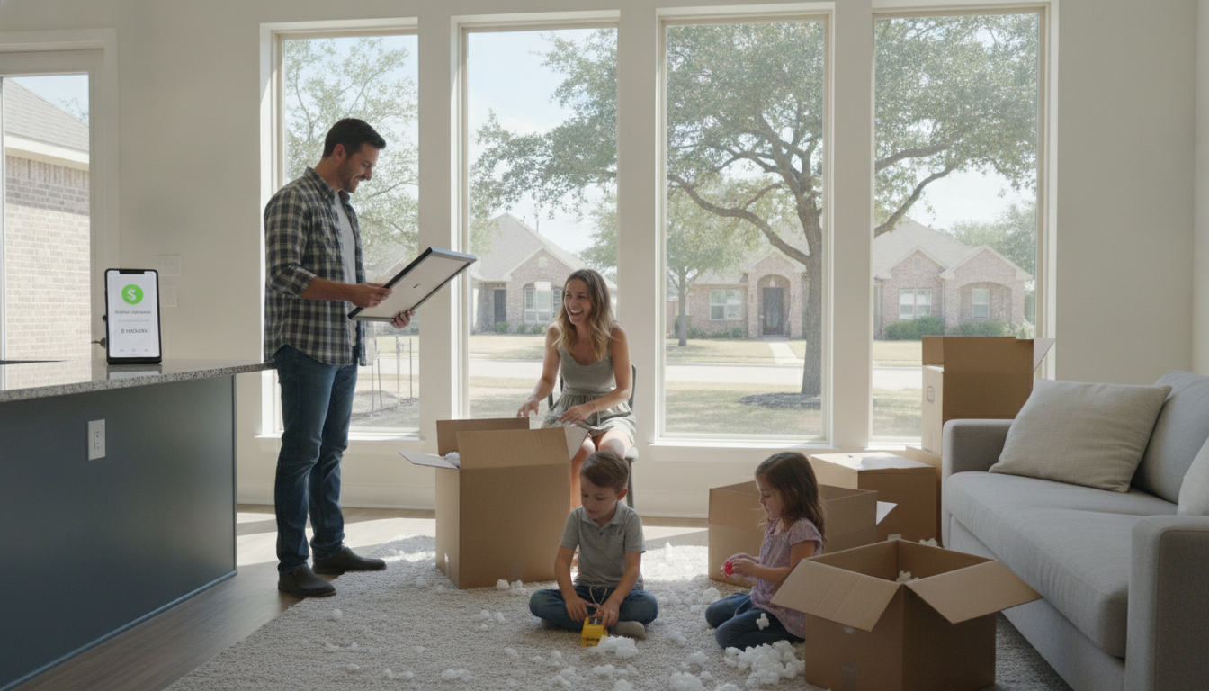 Moving Across the Lone Star State? How Prepaid Electric Plans Across Texas Simplify Your Next Relocation